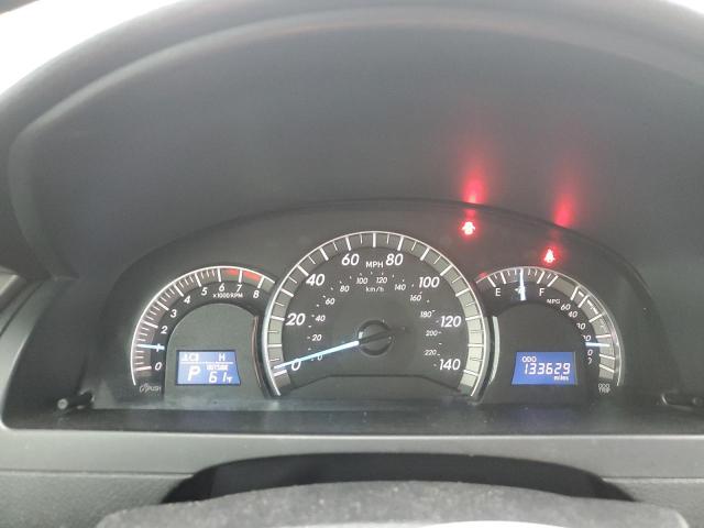 4T1BF1FK7CU158723 - 2012 TOYOTA CAMRY BASE BLACK photo 9