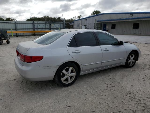 1HGCM56865A175058 - 2005 HONDA ACCORD EX SILVER photo 3