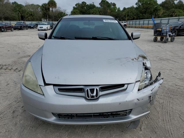 1HGCM56865A175058 - 2005 HONDA ACCORD EX SILVER photo 5