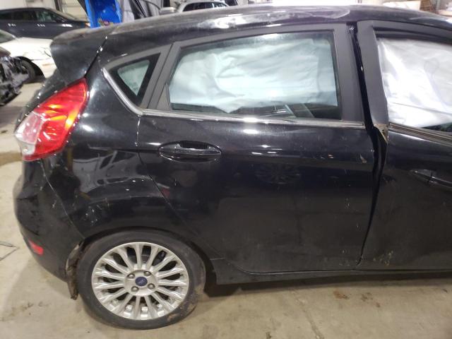 3FADP4FJ3FM225528 - 2015 FORD FIESTA TITANIUM BLACK photo 10