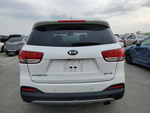 5XYPH4A52HG250256 - 2017 KIA SORENTO EX WHITE photo 6