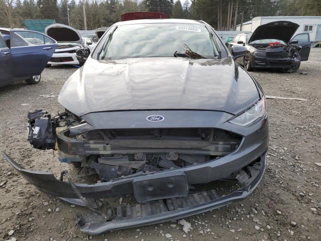 3FA6P0UU5HR259894 - 2017 FORD FUSION S HYBRID BLACK photo 5