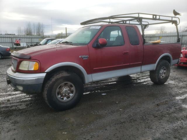 1999 FORD F250, 