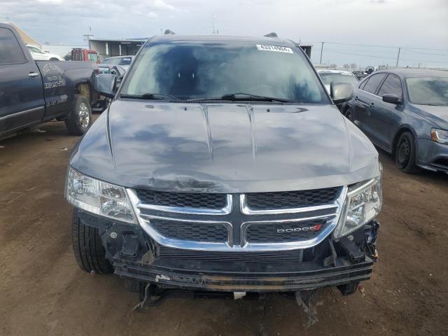 3C4PDDBGXCT289559 - 2012 DODGE JOURNEY SXT GRAY photo 5