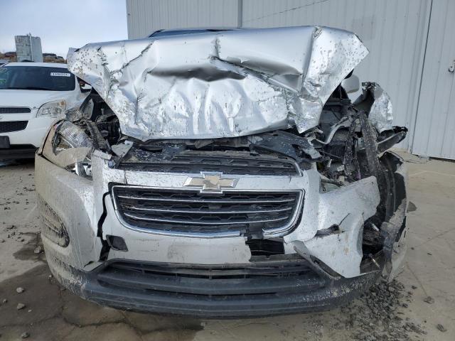 KL7CJNSB2GB644536 - 2016 CHEVROLET TRAX LS SILVER photo 5