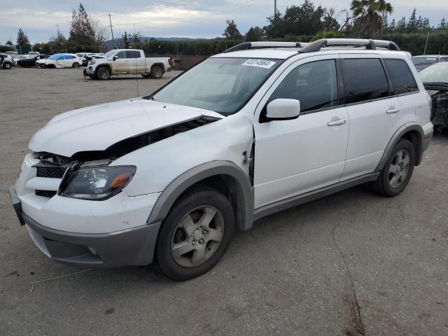 JA4LZ41G53U053757 - 2003 MITSUBISHI OUTLANDER XLS WHITE photo 1