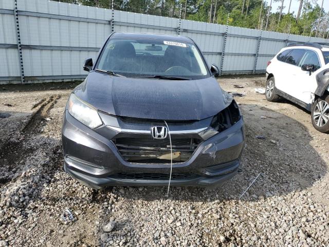 3CZRU5H30HM701857 - 2017 HONDA HR-V LX BLACK photo 5