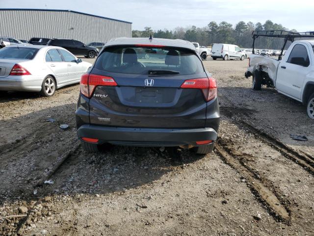 3CZRU5H30HM701857 - 2017 HONDA HR-V LX BLACK photo 6