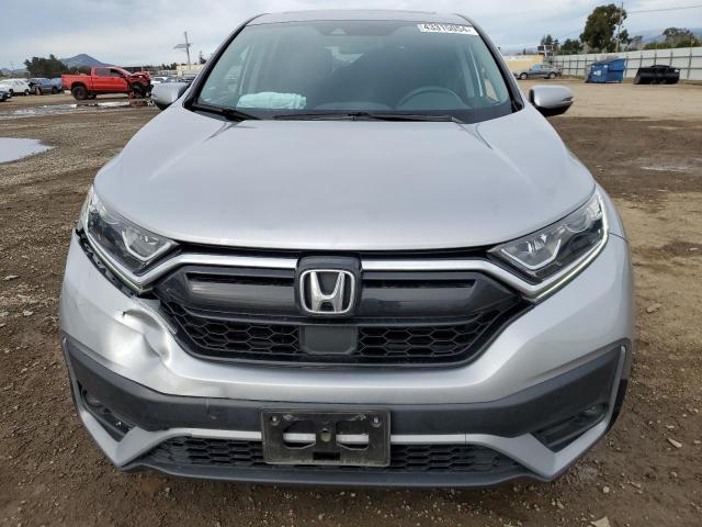 7FARW1H56LE030707 - 2020 HONDA CR-V EX SILVER photo 5