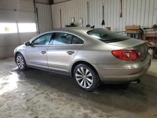 WVWMN7AN5AE535206 - 2010 VOLKSWAGEN CC SPORT TAN photo 2