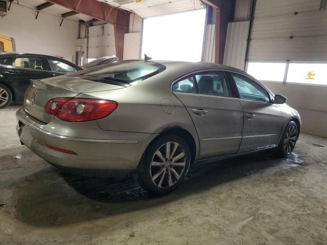 WVWMN7AN5AE535206 - 2010 VOLKSWAGEN CC SPORT TAN photo 3