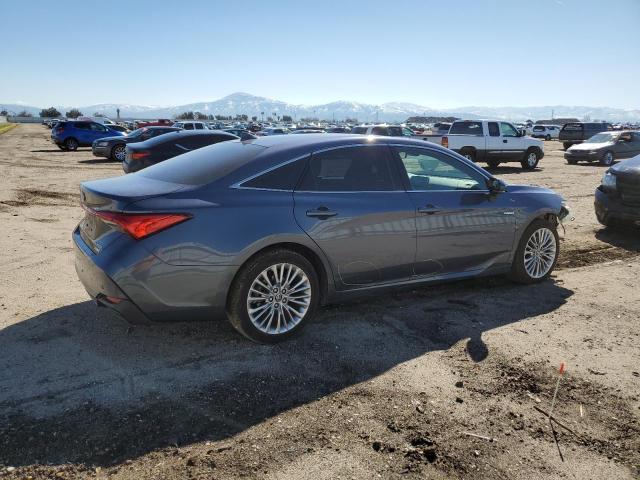 4T1D21FB9LU014868 - 2020 TOYOTA AVALON LIMITED GRAY photo 3