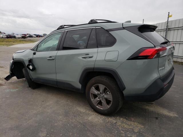 2T3P1RFV3NW287999 - 2022 TOYOTA RAV4 XLE GRAY photo 2