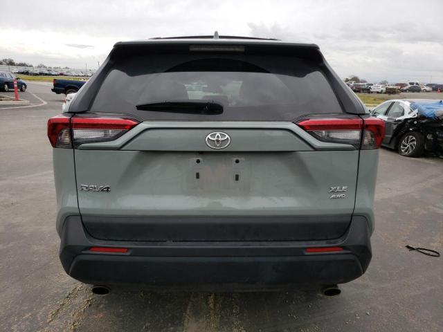 2T3P1RFV3NW287999 - 2022 TOYOTA RAV4 XLE GRAY photo 6