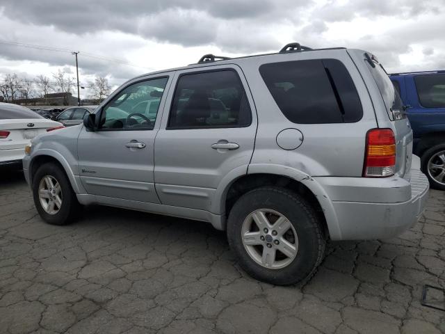 1FMCU95H45KB25613 - 2005 FORD ESCAPE HEV GRAY photo 2