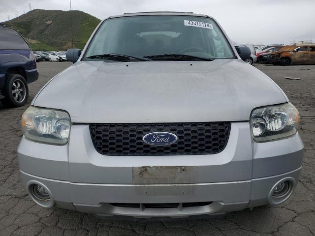 1FMCU95H45KB25613 - 2005 FORD ESCAPE HEV GRAY photo 5