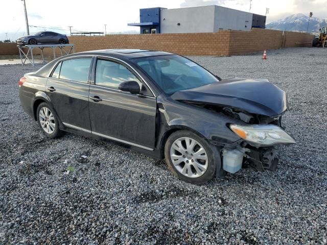 4T1BK3DB4BU382279 - 2011 TOYOTA AVALON BASE BLACK photo 4