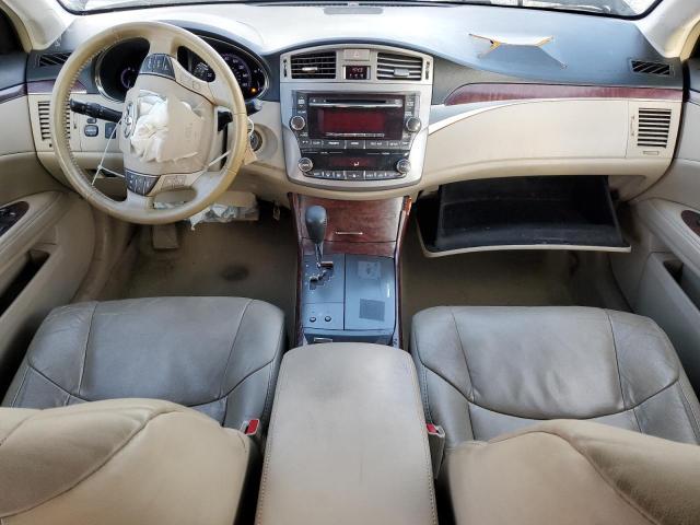 4T1BK3DB4BU382279 - 2011 TOYOTA AVALON BASE 黑色 照片 8