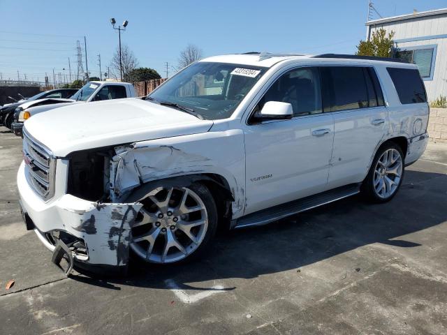 1GKS1AKC8FR689653 - 2015 GMC YUKON SLE WHITE photo 1