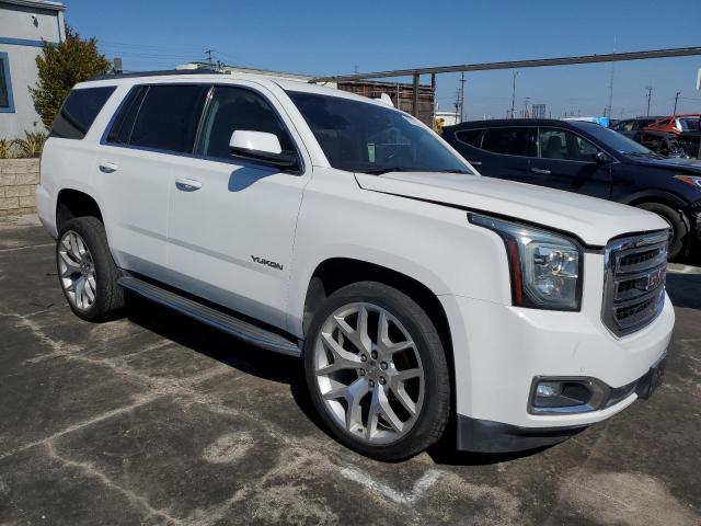 1GKS1AKC8FR689653 - 2015 GMC YUKON SLE WHITE photo 4