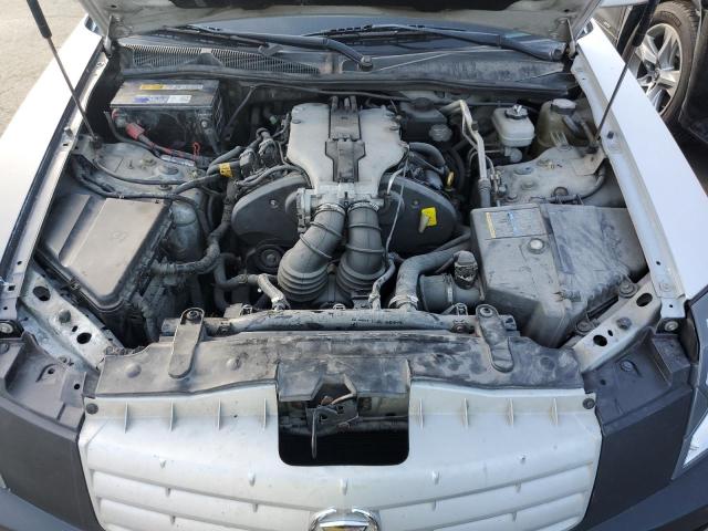 1G6DM57N330153659 - 2003 CADILLAC CTS GRAY photo 11