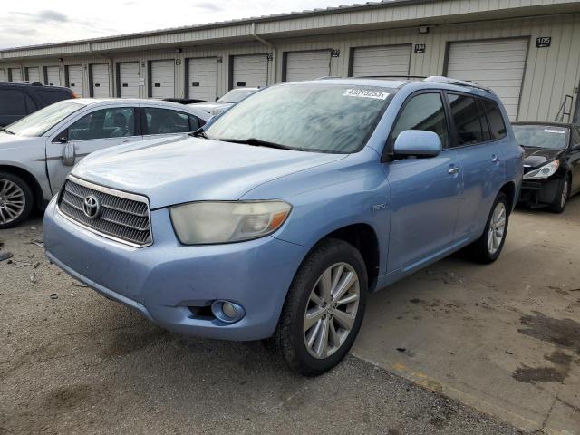 2010 TOYOTA HIGHLANDER HYBRID LIMITED, 