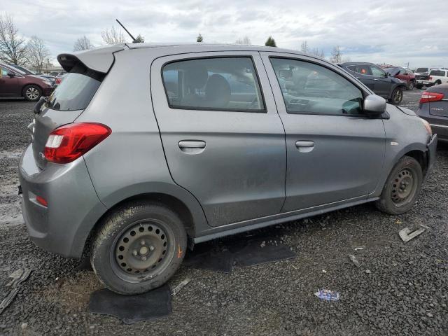 ML32A3HJ9LH008689 - 2020 MITSUBISHI MIRAGE ES GRAY photo 3