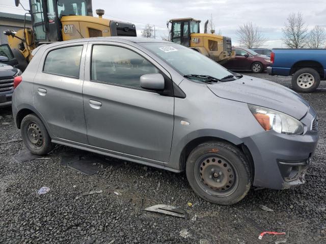 ML32A3HJ9LH008689 - 2020 MITSUBISHI MIRAGE ES GRAY photo 4