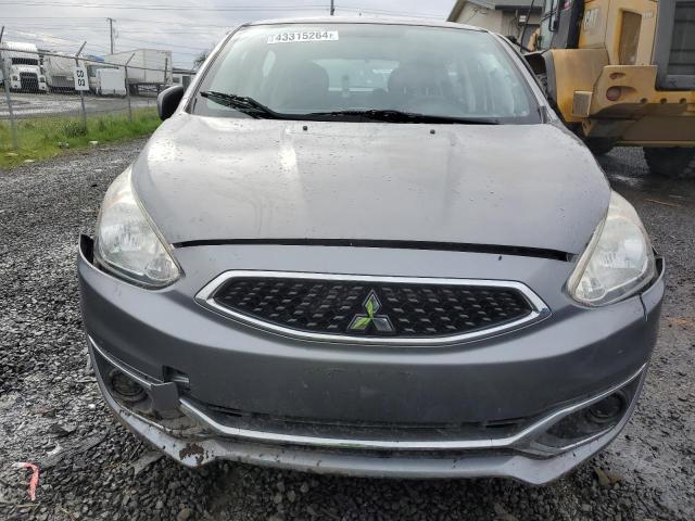 ML32A3HJ9LH008689 - 2020 MITSUBISHI MIRAGE ES GRAY photo 5