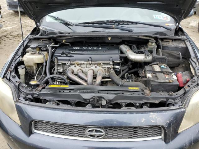 JTKDE177670153075 - 2007 TOYOTA SCION TC Boz foto 11
