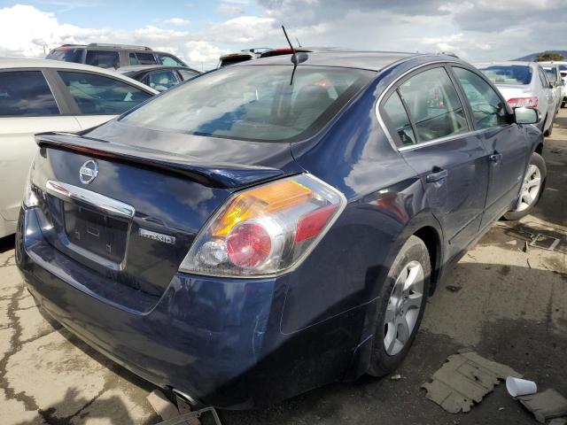 1N4CL21E78C195122 - 2008 NISSAN ALTIMA HYBRID BLUE photo 3