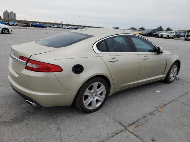 SAJWA05B99HR07525 - 2009 JAGUAR XF LUXURY GOLD photo 3