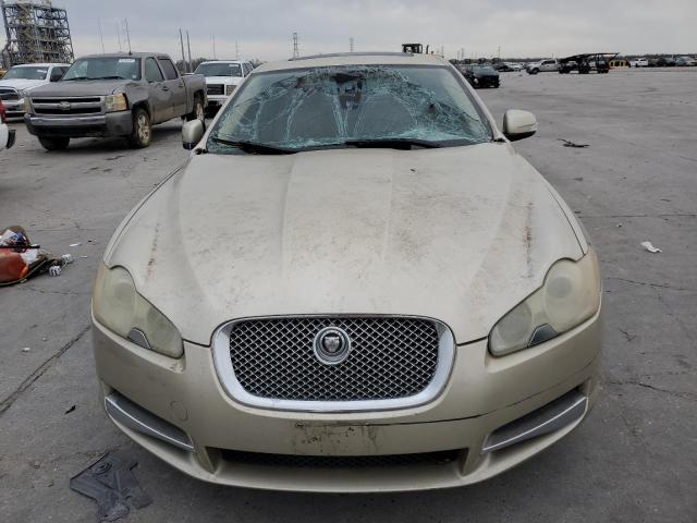 SAJWA05B99HR07525 - 2009 JAGUAR XF LUXURY GOLD photo 5