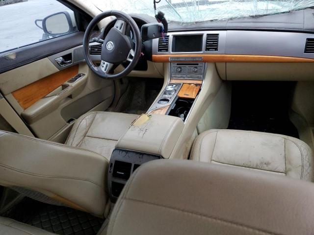 SAJWA05B99HR07525 - 2009 JAGUAR XF LUXURY GOLD photo 8