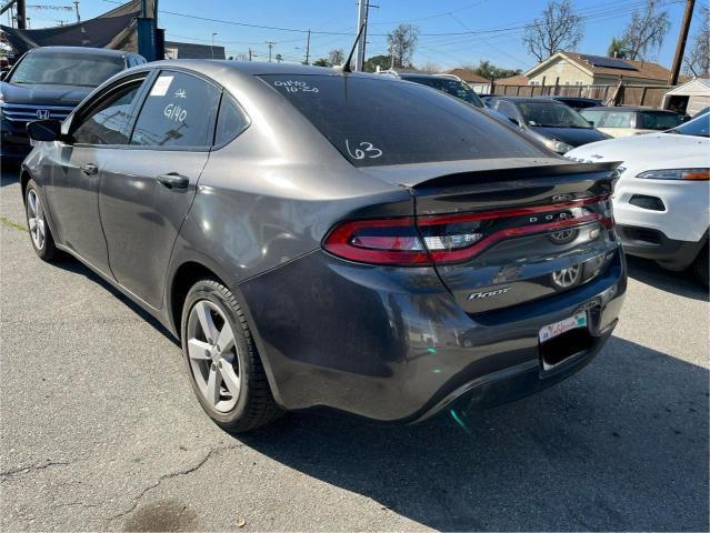 1C3CDFBB8GD652956 - 2016 DODGE DART SXT GRAY photo 3