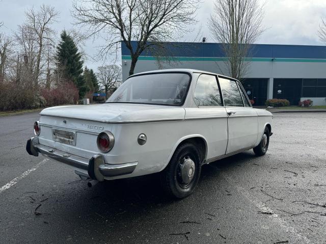 1526971 - 1967 BMW 1600 WHITE photo 4