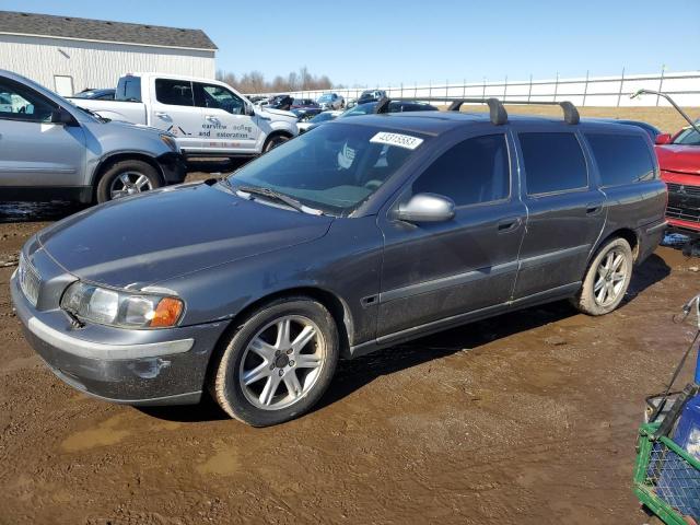 YV1SW61T232323021 - 2003 VOLVO V70 GRAY photo 1