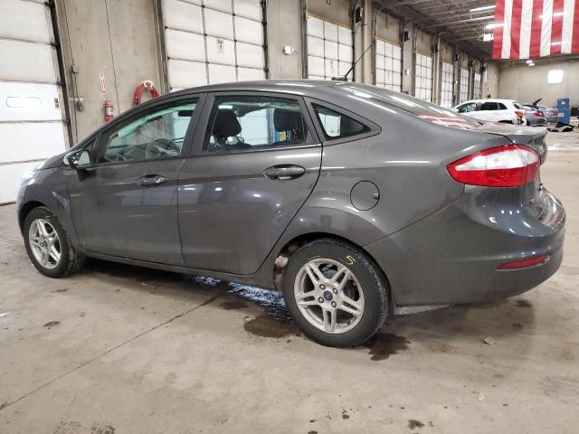 3FADP4BJ5JM112159 - 2018 FORD FIESTA SE GRAY photo 2