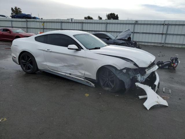 1FA6P8TH7F5376668 - 2015 FORD MUSTANG WHITE photo 4