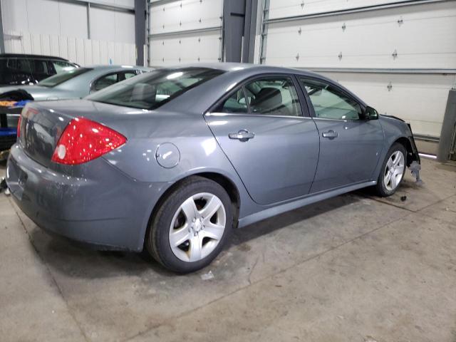 1G2ZJ57B994246340 - 2009 PONTIAC G6 GRAY photo 3