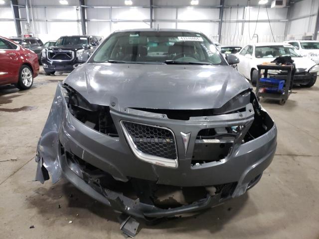 1G2ZJ57B994246340 - 2009 PONTIAC G6 GRAY photo 5