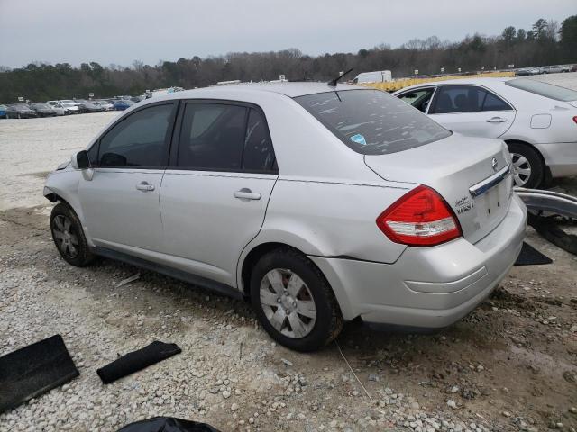 3N1BC1AP0BL471785 - 2011 NISSAN VERSA S SILVER photo 2