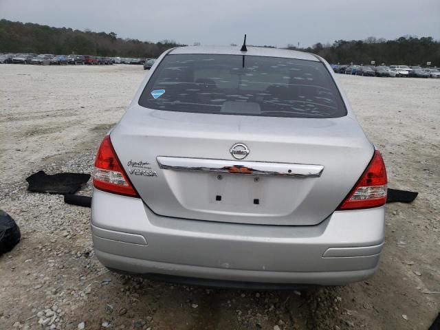 3N1BC1AP0BL471785 - 2011 NISSAN VERSA S SILVER photo 6