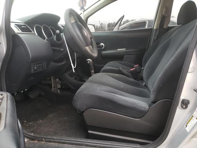 3N1BC1AP0BL471785 - 2011 NISSAN VERSA S SILVER photo 7