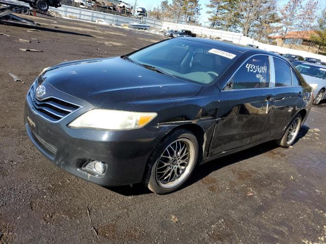 4T1BK3EK8BU124989 - 2011 TOYOTA CAMRY SE BLACK photo 1