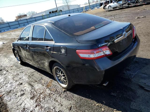 4T1BK3EK8BU124989 - 2011 TOYOTA CAMRY SE BLACK photo 2