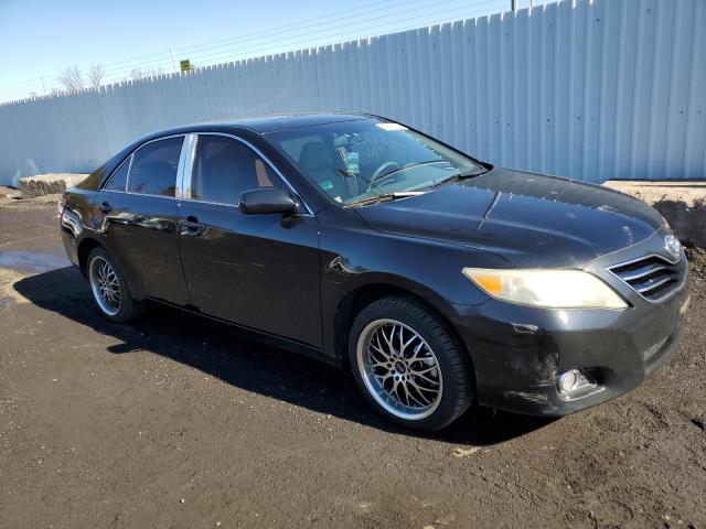 4T1BK3EK8BU124989 - 2011 TOYOTA CAMRY SE BLACK photo 4