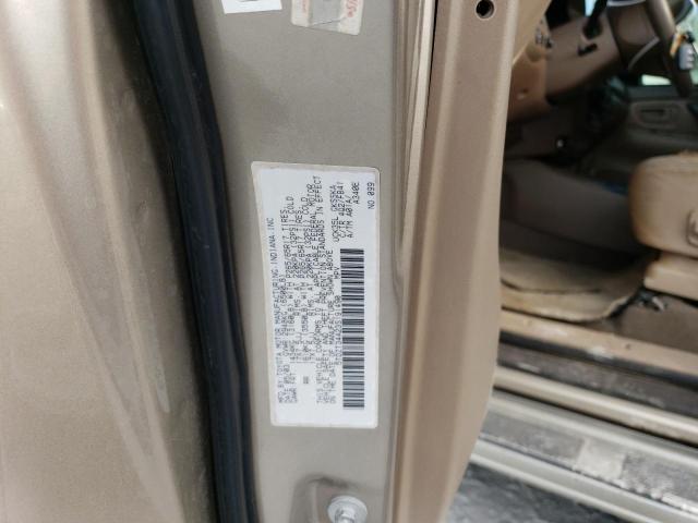 5TDZT34A23S191490 - 2003 TOYOTA SEQUOIA SR TAN photo 13