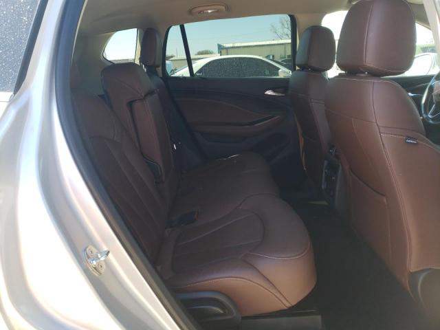 LRBFXBSA5HD075576 - 2017 BUICK ENVISION ESSENCE Արծաթագույն լուսանկար 10