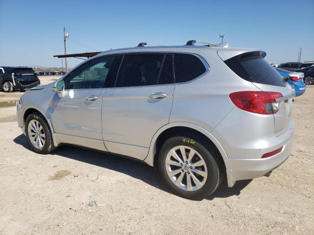 LRBFXBSA5HD075576 - 2017 BUICK ENVISION ESSENCE Արծաթագույն լուսանկար 2